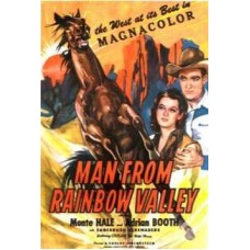 MAN FROM RAINBOW VALLEY   (1946)  B&W